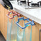 Soporte Organizador de Bolsas para Basura - Colgante para Puertas de Cocina