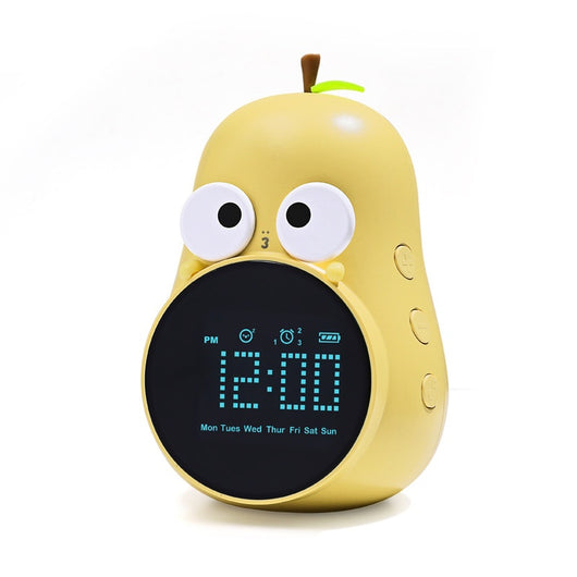 Reloj Despertador Digital Inteligente con Carga Rápida para Niños y Estudiantes - Image 24