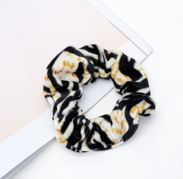 Aro para Cabello con Estampado Leopardo Vintage - Accesorio de Tela - Image 12