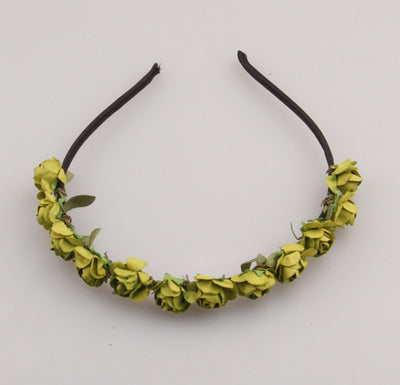 Diadema con 12 Rosas de Papel - Image 21