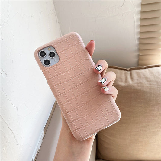Funda de cuero minimalista compatible con iPhone Apple - Image 2