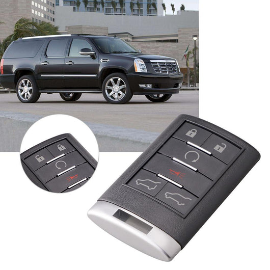 Funda de Llaves Cadillac Negro - Protector Elegante para 6 Llaves - Image 3