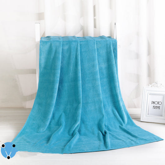 Toalla de Algodón Absorbente de Secado Rápido Libre de Pelusas - Image 12