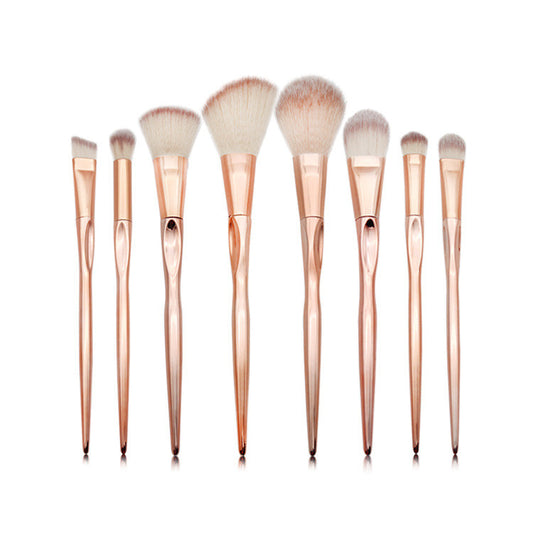 Set de 4/8 Brochas de Maquillaje Profesional