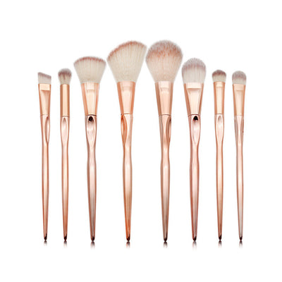 Set de 4/8 Brochas de Maquillaje Profesional