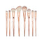 Set de 4/8 Brochas de Maquillaje Profesional