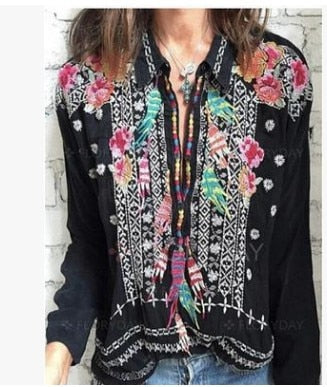 Blusa Suelta de Algodón - Image 3