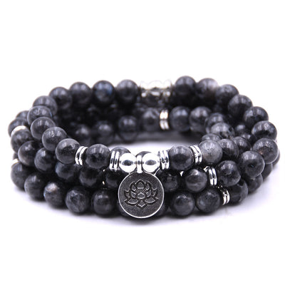 Pulsera Buddha de Plata con Cuentas de Loto - Yoga y Espiritualidad - Image 18