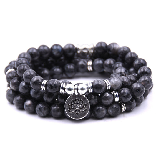 Pulsera Buddha de Plata con Cuentas de Loto - Yoga y Espiritualidad - Image 18