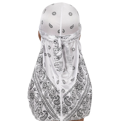 Sombrero Pirata de Cola Larga en Seda Simulada Amoeba - Image 11
