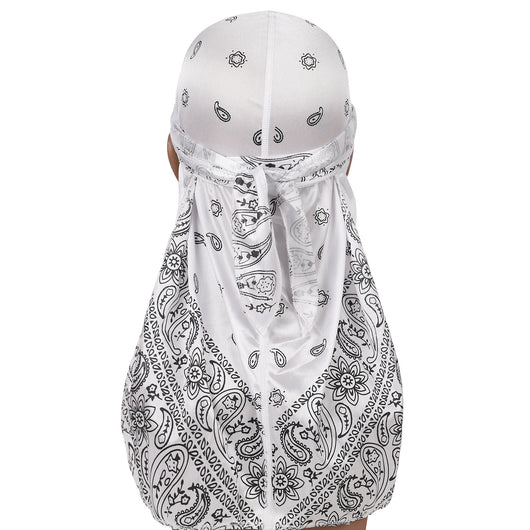 Sombrero Pirata de Cola Larga en Seda Simulada Amoeba - Image 11