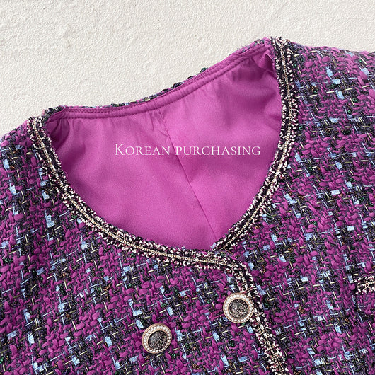 Chaqueta Corta de Diseño Elegante - Estilo Industrial Sofisticado - Image 4
