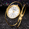 Reloj Pulsera Acero Inoxidable Diseño Cielo Estrellado para Mujer
