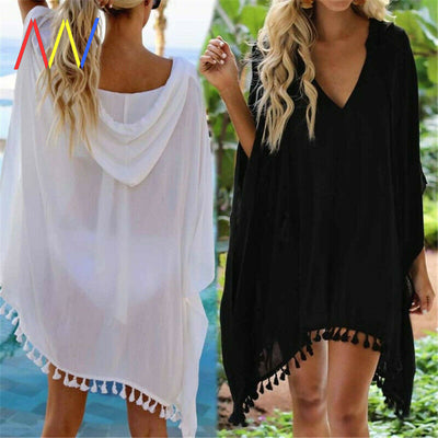 Traje de Baño con Capucha Protector Solar para Playa - Image 4