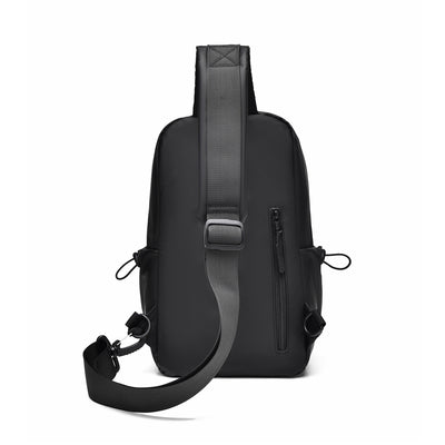 Bolsa Mensajero Oxford para Hombre - Resistente y Minimalista - Image 4