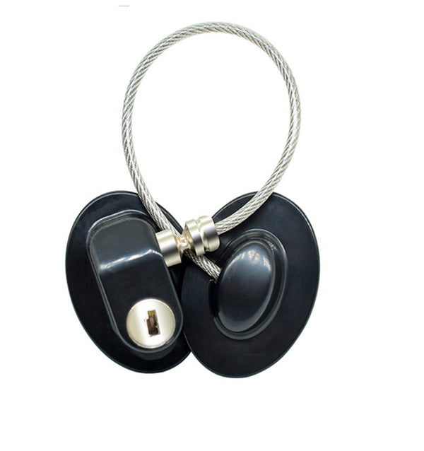 Cerradura de Seguridad para Ventanas con Cadena - Protector Multifuncional para Bebés y Hogar - Image 23