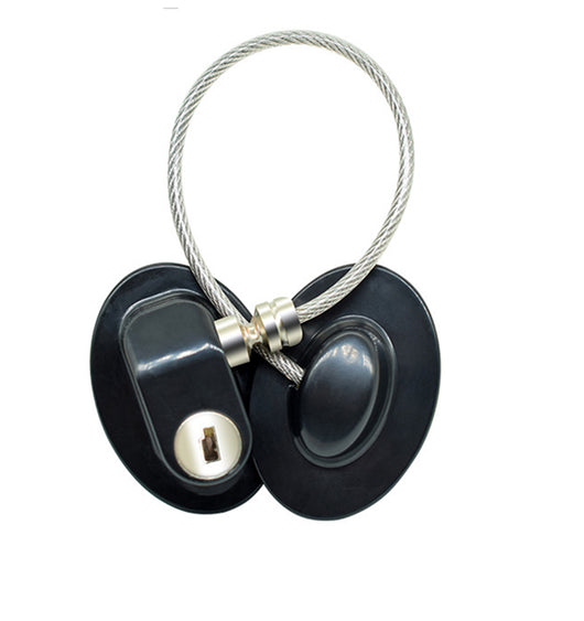 Cerradura de Seguridad para Ventanas con Cadena - Protector Multifuncional para Bebés y Hogar - Image 23