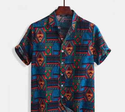 Camisa Estampada para Hombre - Diseño Playa - Image 5