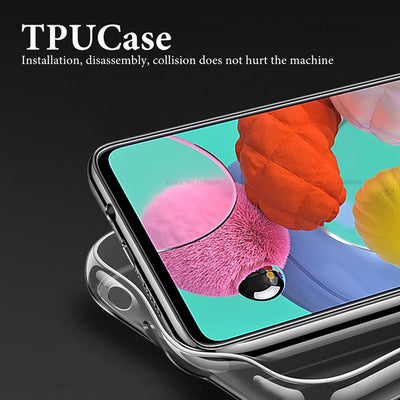 Funda Transparente de Silicona con Airbag para Teléfono Móvil - Image 5