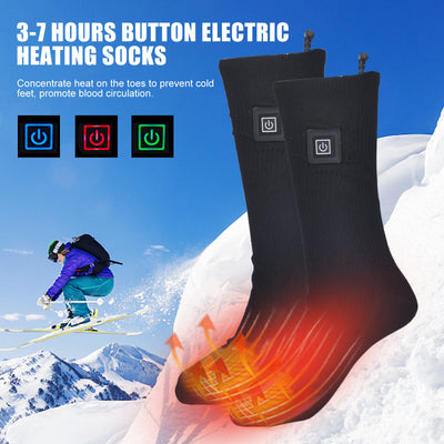 Calcetines Térmicos Eléctricos Largos con Calor Explosivo