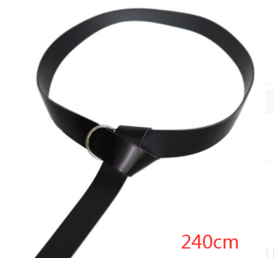 Bolso Medieval Renacentista en Gamuza Negra - Image 12