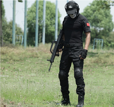 Traje Táctico Rana con Pantalón de Camuflaje para Hombre - Image 4
