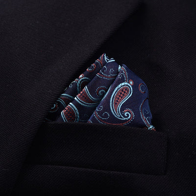 Pañuelo de Bolsillo Estampado para Hombre - Accesorios Formales y Casual Business - Image 31
