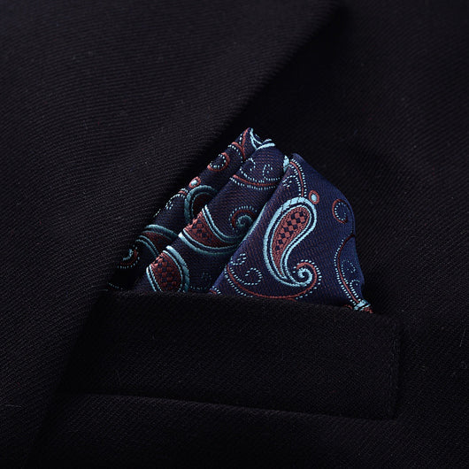 Pañuelo de Bolsillo Estampado para Hombre - Accesorios Formales y Casual Business - Image 31