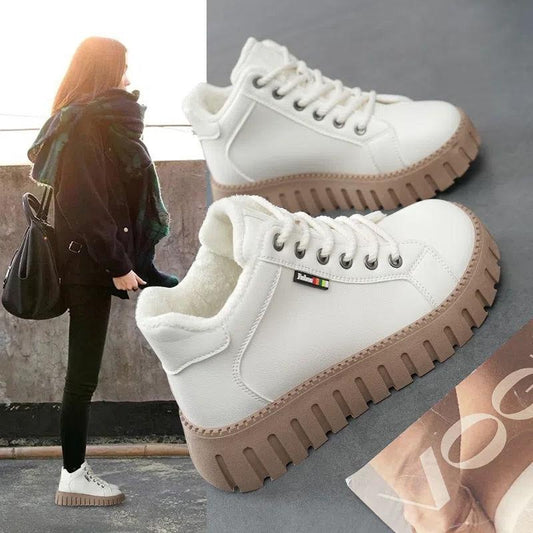 Zapatos Plataforma Versátiles para Mujer - Estilo Combinable