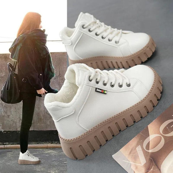 Zapatos Plataforma Versátiles para Mujer - Estilo Combinable