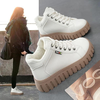 Zapatos Plataforma Versátiles para Mujer - Estilo Combinable