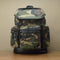 Mochila Táctica Camuflaje en Lona y Cuero
