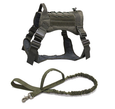 Chaleco Táctico de Camuflaje para Mascotas - Image 7