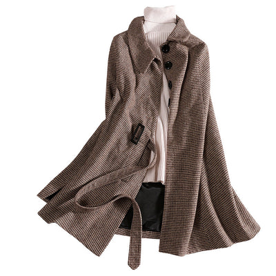 Capa de Lana Elegante - Abrigo Tipo Poncho - Image 2