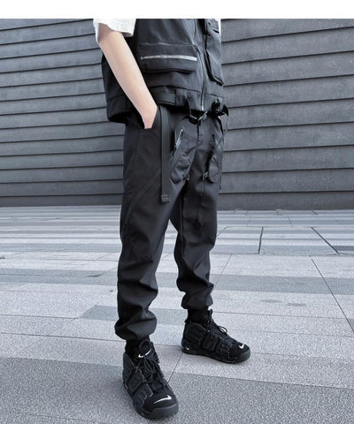 Overol Hombre Estilo Urbano Clásico - Image 15