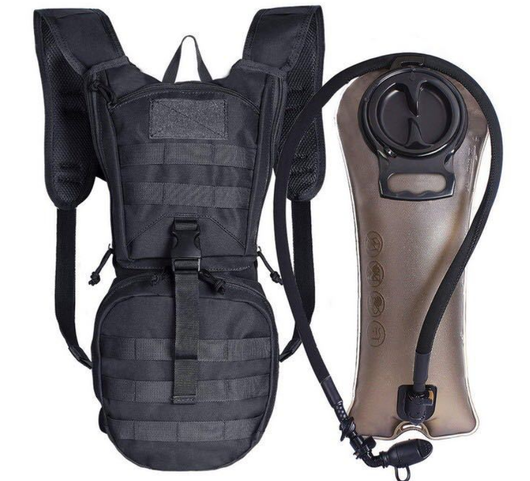 Mochila Táctica de Ciclismo con Sistema de Hidratación - Image 7