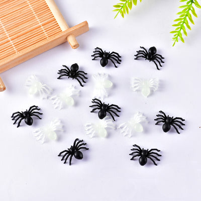 Araña de plástico para Halloween