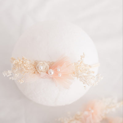 Diadema Floral Artesanal para Bebé - Joya Delicada para el Cabello - Image 29