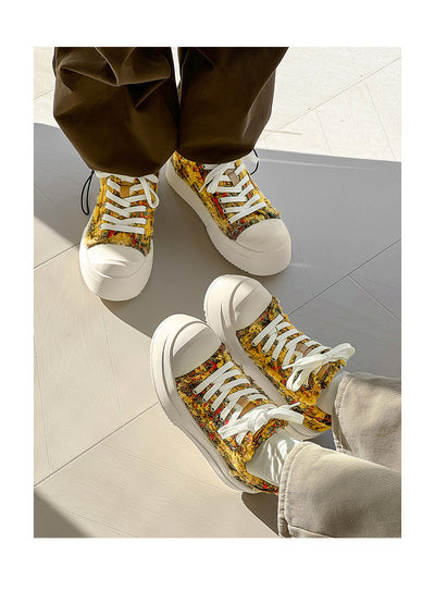 Bombas de Lona con Diseño Irregular - Colección Primavera - Image 18