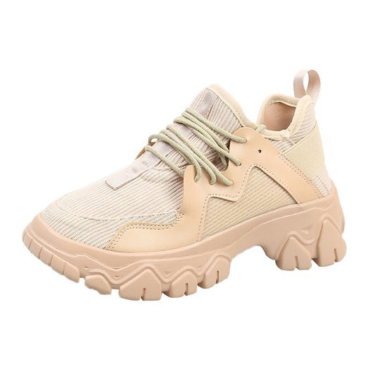 Zapatos Deportivos Casuales Plataforma con Cordones - Image 3