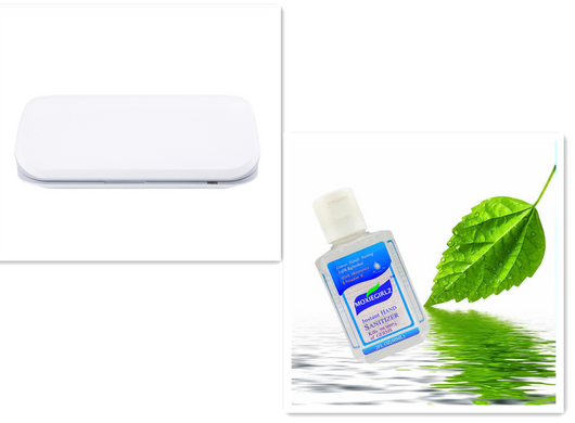 Esterilizador UV Doble para Teléfono, Joyas y Accesorios con Aromaterapia - Image 32