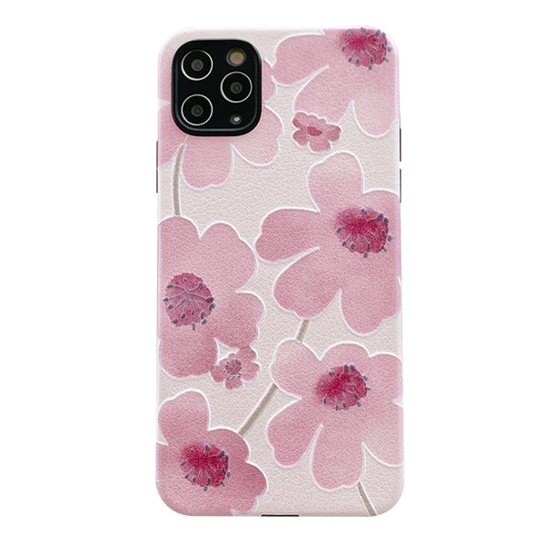 Funda para Teléfono con Diseño Floral Rosa - Image 14