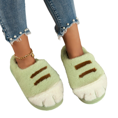 Pantuflas Térmicas Paw 3D - Zapatillas Peluche Cómodas para Casa - Image 6