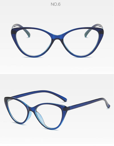 Lentes Cat Eye Retro Vintage - Estilo Artístico y Trendy - Image 18
