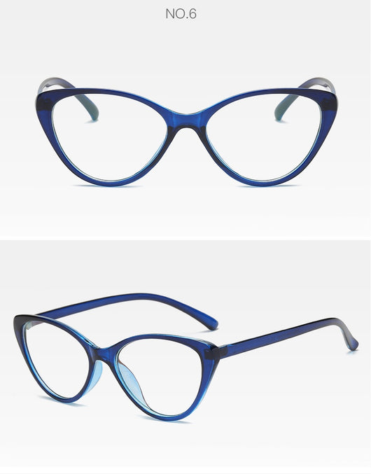 Lentes Cat Eye Retro Vintage - Estilo Artístico y Trendy - Image 18