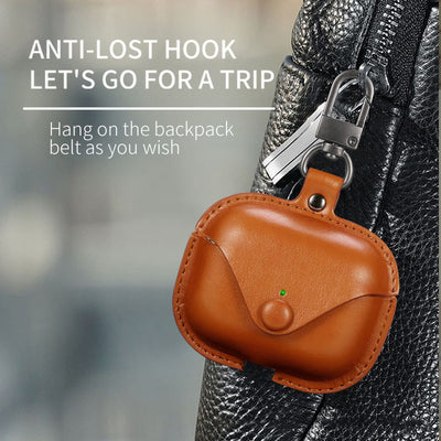 Estuche de Cuero para Auriculares Bluetooth - Diseño Minimalista - Image 3