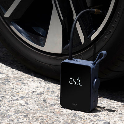 Compresor de Aire Eléctrico Portátil con Manómetro Digital - Image 10