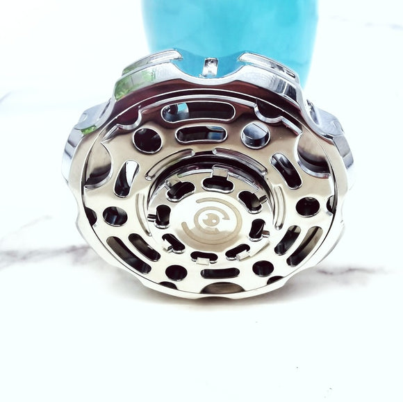 Giroscopio de Doble Enlace en Metal Premium
