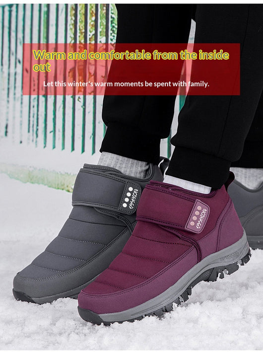 Zapatos Térmicos de Algodón con Forro Polar para Hombre - Image 11