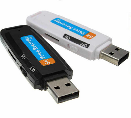 Memoria USB Creativa Multifunción SK-868 con Función de Voz